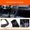 Volkswagen Golf 6 GTI Gear Shift Lever Trim Panel Frame