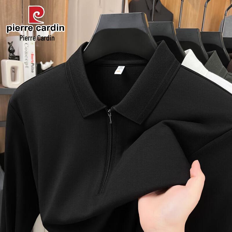 Pierre Cardin Men s Spring 2026 Long Sleeve Polo Shirt M