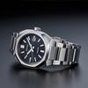 Seiko Astron SBXY063 Japanese-Made Men's Watch, Solar Radio Sync, Date Calendar, Pure Titanium Case & Band, Blue Dial