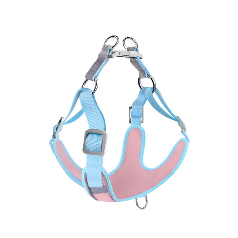 Pet Dog Leash Anti-break Free Dog Strap Cat Vest Chest Strap Walking Dog Rope