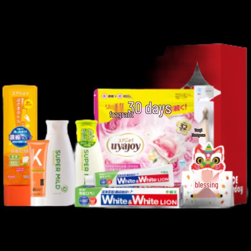 LION Warm Scent Oral Care 7-Piece Set