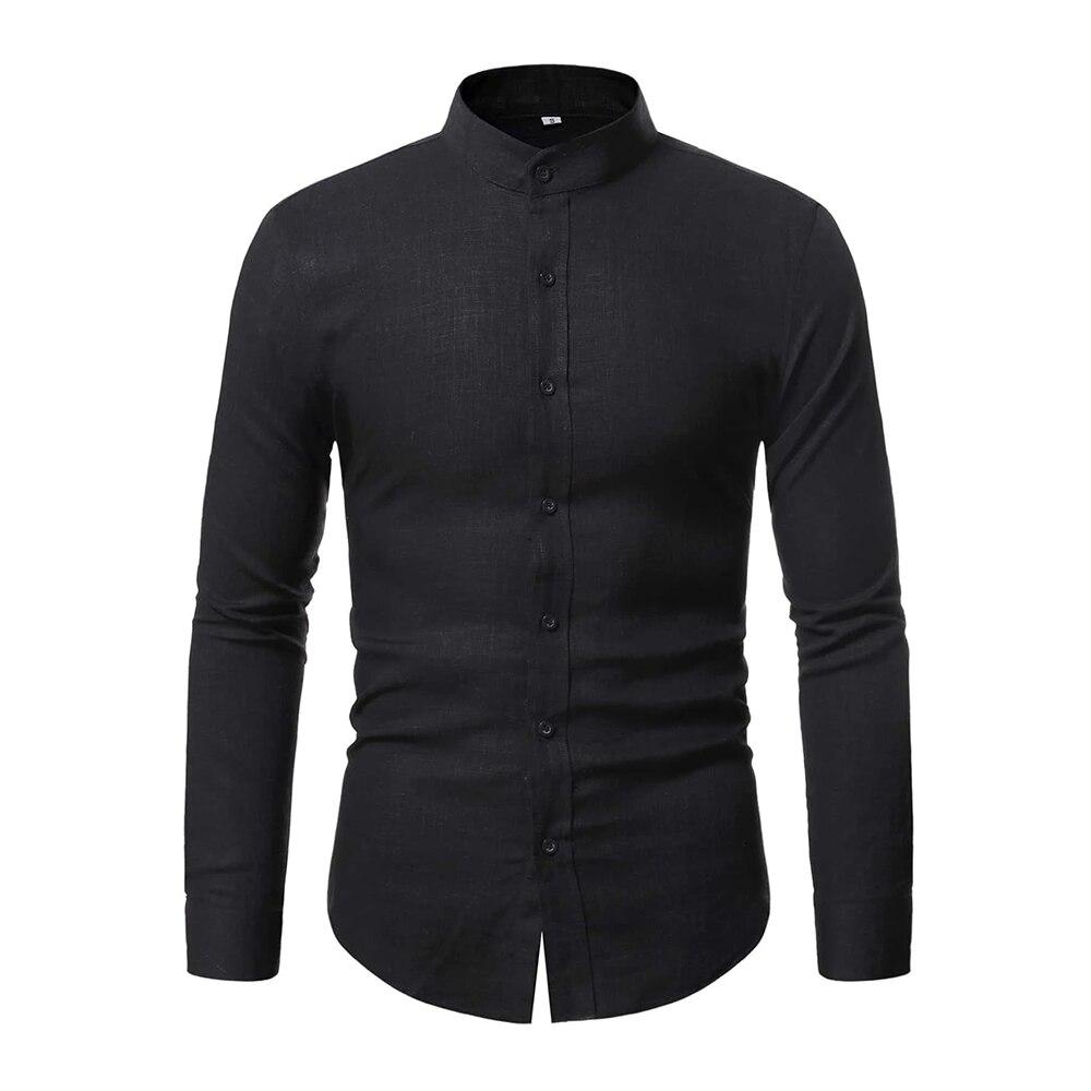 Daily Linen Shirt Plain 