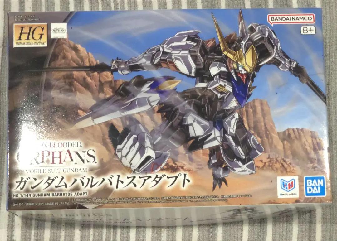 HG 1/144 Gundam Barbatos Adapt Plastic Model Kit PREMIUM BANDAI