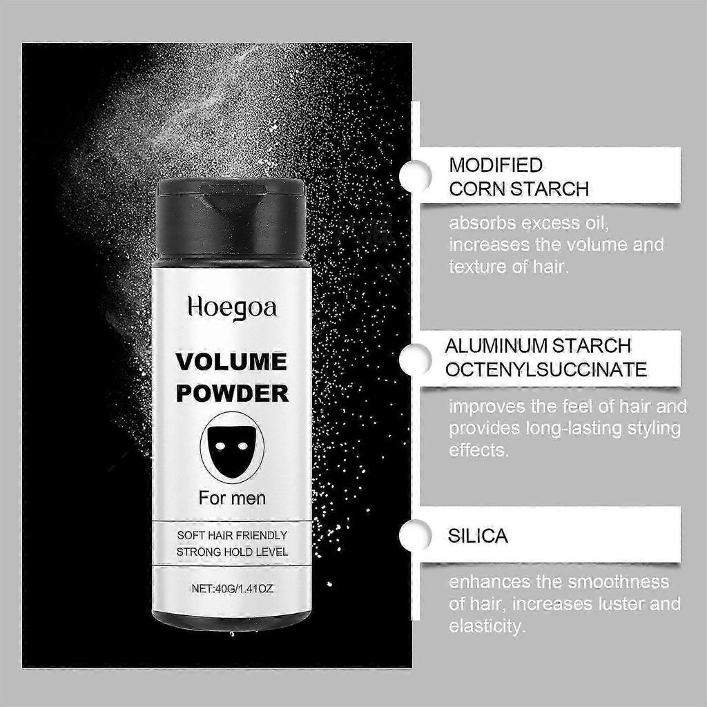 Natural Hair Volume Powder for Textured UK Styles - Long-Lasting Hold with Safe, Organic Ingredients