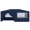 Professional Party Tent with Side Walls 4*6 M Blue 90 G M²