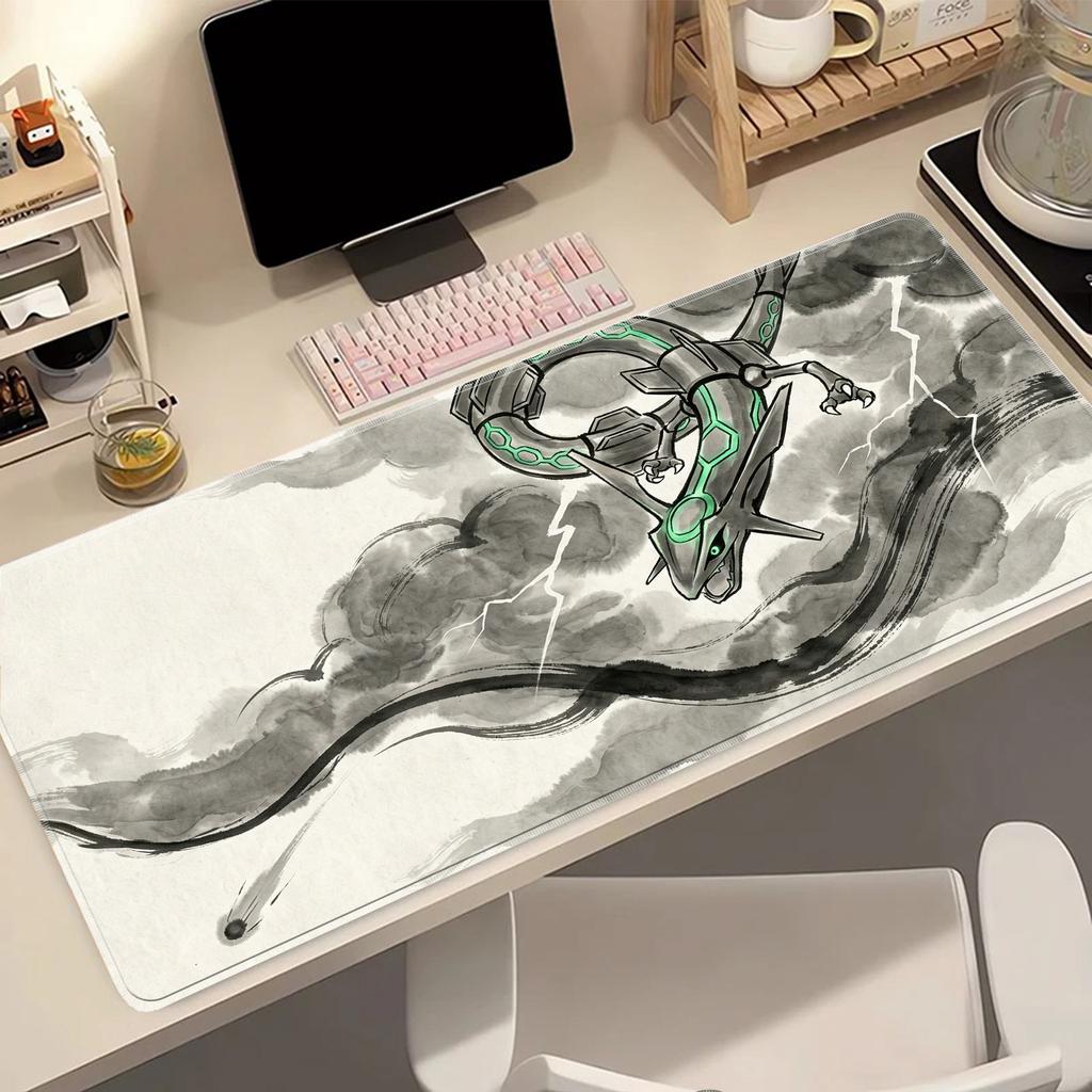 HD Mouse Pad Pokemon Wash Painting Non-Slip Durable Gaming Desk Mat PC Computer Keyboard Pad Print Extended Mousepad Anime