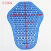 Riding Protect Gear CE Insert Armor Knee Hip Protector Pads Motorcycle Pants Replacement Silica Gel (2 X Knee Pads+2 X Hip Pads)