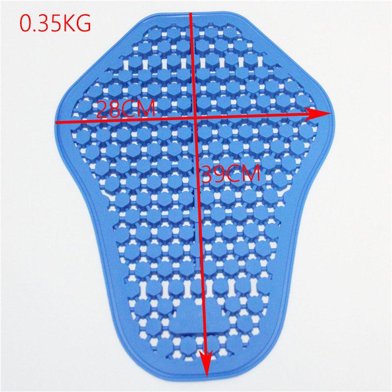 Riding Protect Gear CE Insert Armor Knee Hip Protector Pads Motorcycle Pants Replacement Silica Gel (2 X Knee Pads+2 X Hip Pads)
