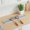 Heat Insulation Spatula Storage Mat Folding Cutting Board Mat Practical Soap Drain Mat  for Kitchen