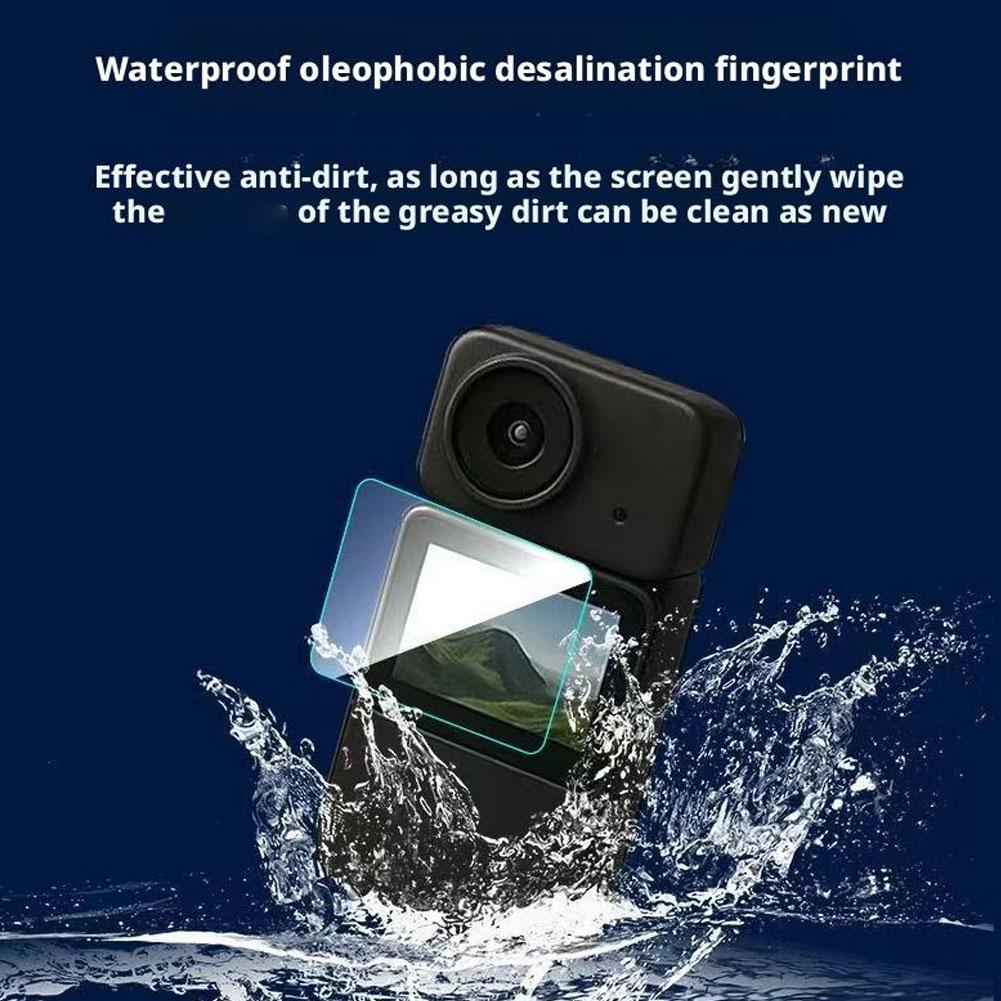 For DJI Osmo Nano Lens Protective Film Camera Anti-scratch Tempered Film HD Protective Film Anti-Scratch Soft Protective Cover
