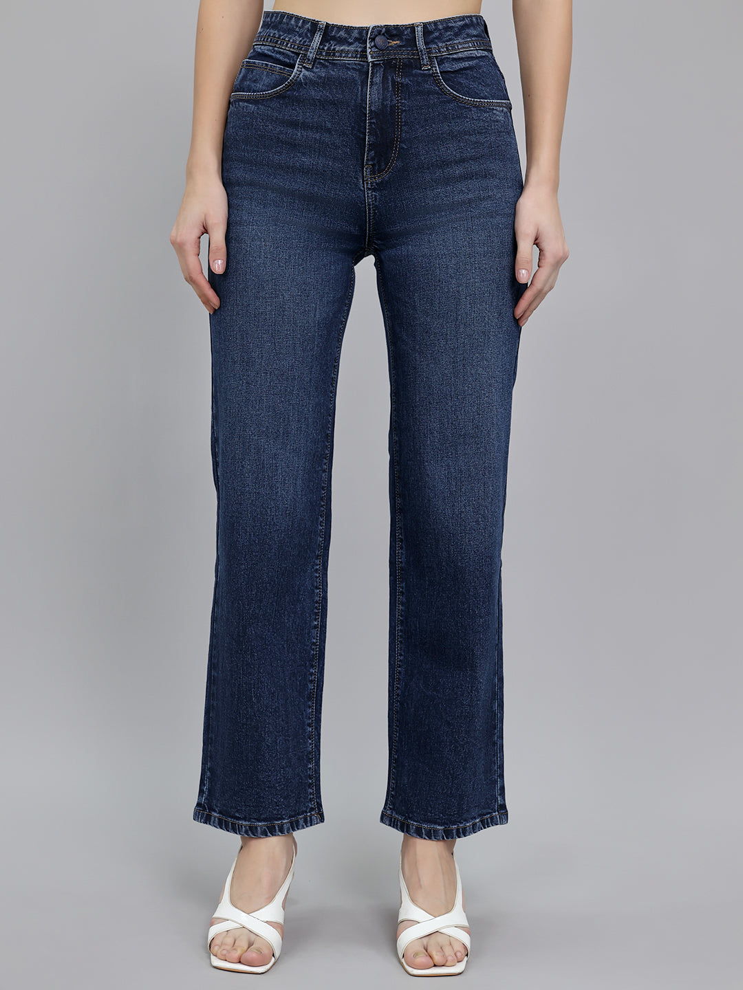 Monte Carlo Women Denim Blue 32