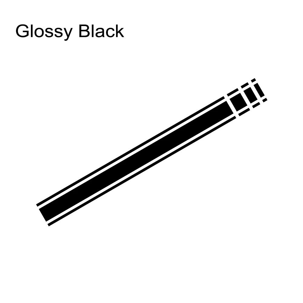 

Car Hood Racing Style Sticker For Volkswagen VW Golf 8 7 5 6 R GTI MK8 MK7 MK5 MK6 MK4 Vinyl Film Decor Decals Auto Accessories Glossy Black
