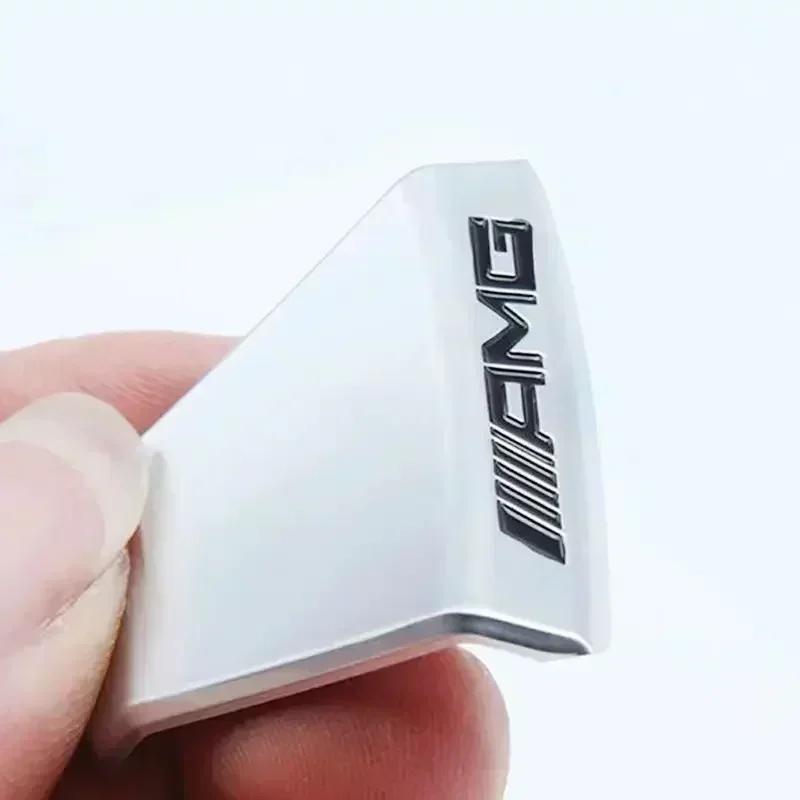 Car Steering Wheel Interior Badge Emblem Stickers For Mercedes Benz AMG W222 W223 W251 W464 GLE W206 W204 W205 W212 W213 W221