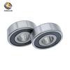 6304RS Bearing 20x52x15mm with Double-Sided Rubber Seal for Industrial Motors/Fans.