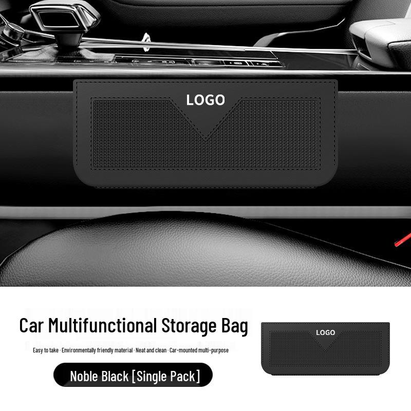 Car Storage Net: Multipurpose Sticky Phone and Organizer Bag