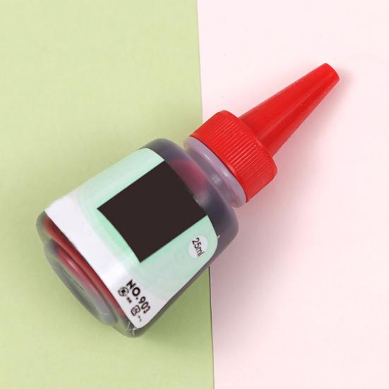 25ml Permanent Instantly Dry Graffiti Paint Black Blue Red Marker Pen Refill Ink