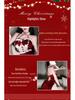 Christmas Bunny Girl Lingerie Costume: Backless Role Play Nightwear Dress