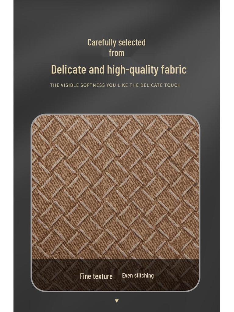 Men's Woven Pattern Clutch Wallet - Large Capacity Multifunctional Handheld Organizer with Multi-Card Slots