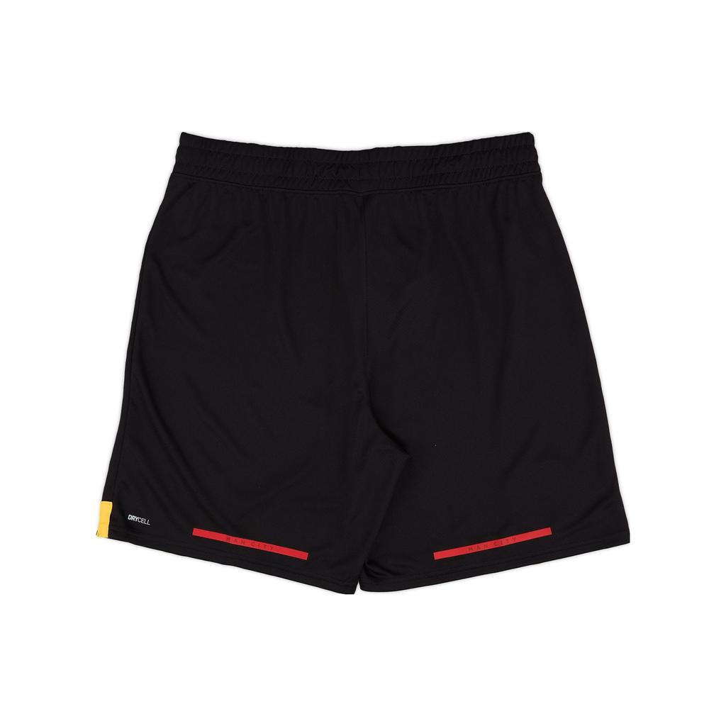 Puma 2022-23 Manchester City Logo Print Loose Breathable Sports Shorts Men shorts Black 765752-02