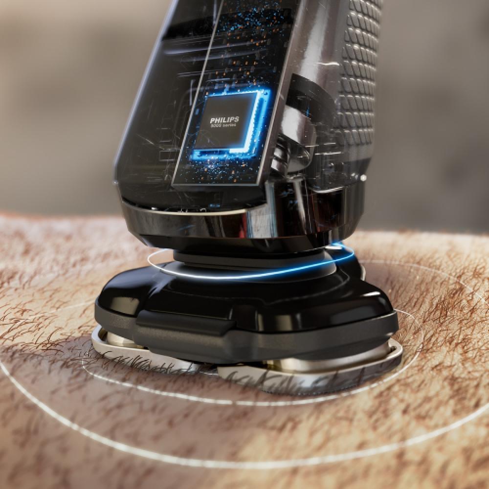 Philips I9000 Series Electric Shaver Dark Slate X9002 20