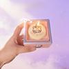 Valentine Bear Flip Ring Box Storage Box Girlfriend Gift Mini Cake Gift Boxes Jewelry Ring Display Birthday Gift Packaging Box