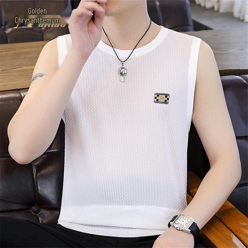 

Men s Ice Silk Quick-Dry Performance Top 4XL