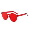 2/4/6PCS Photochromic Glass Fashion Brand Design Sport Sunglasses Cycling Fashion Style Outdoor Circle The Sun Sunglasses