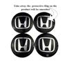 56/60/65mm Car Wheel Center Hub Sticker for Honda Mugen Accord HRV Fit Jazz City Civic Inspire CRV Odyssey Jade Accessories