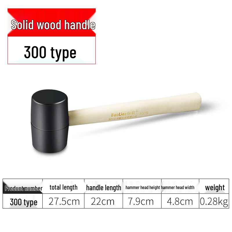 

Резиновый молоток Нейлоновый молоток для укладки напольной плитки