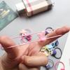 20PCS Children Hair Ties Headdress Not Hurt Scrunchies Girls Elastic Hair Band Kids Hair Rope Rubber Band Set Hair Accessories