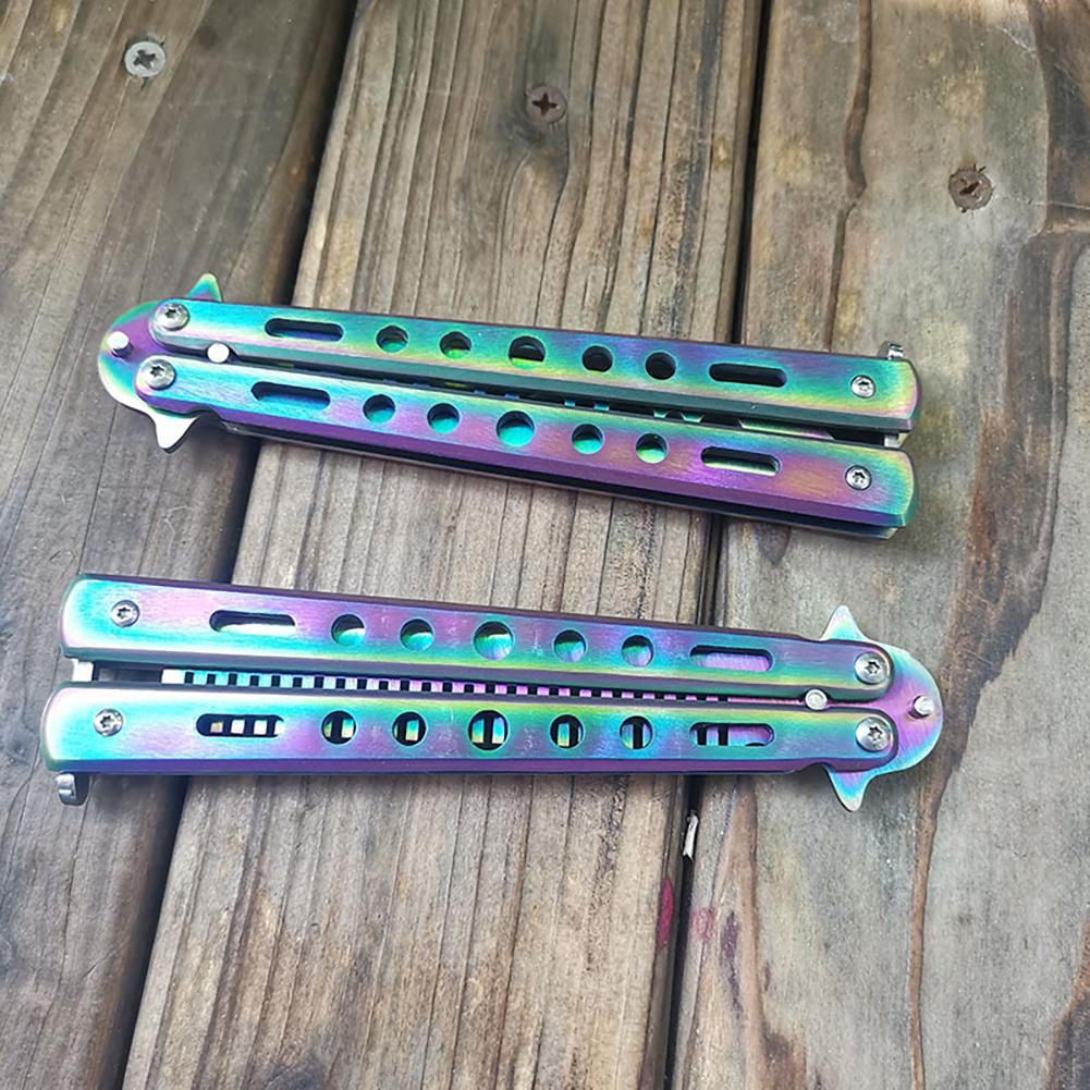 Comb Comb Knife Tools Nos Blade Butterfly Training Flail Knife Practice Comb Hair Care and Styling Practice Comb Hair Care and Styling