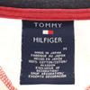 Tommy Hilfiger Made In Japan Short Sleeve Skipper Color T-shirt M White Men's Used