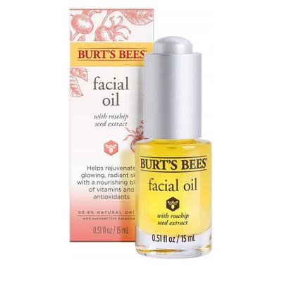 Burts Bees Rosehip Facial Oil USA Burts Bees Rosehip Seed Facial Oil 15ml
