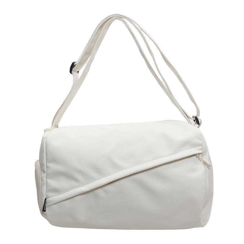 Outdoor sports large capacity canvas bag new arrival lightweight outing fitness bag fashioncasualsimple crossbody bag