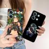 Zenless Zone Zero QingYi Phone Case for POCO F7 F6 F5 F4 F3 F2 Pro GT C75 C71 C65 C61 C40 Pro Ultra Colorful Printing Cover