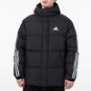 Adidas Puffy Down Jacket With Hood Men Outerwear Black H20754