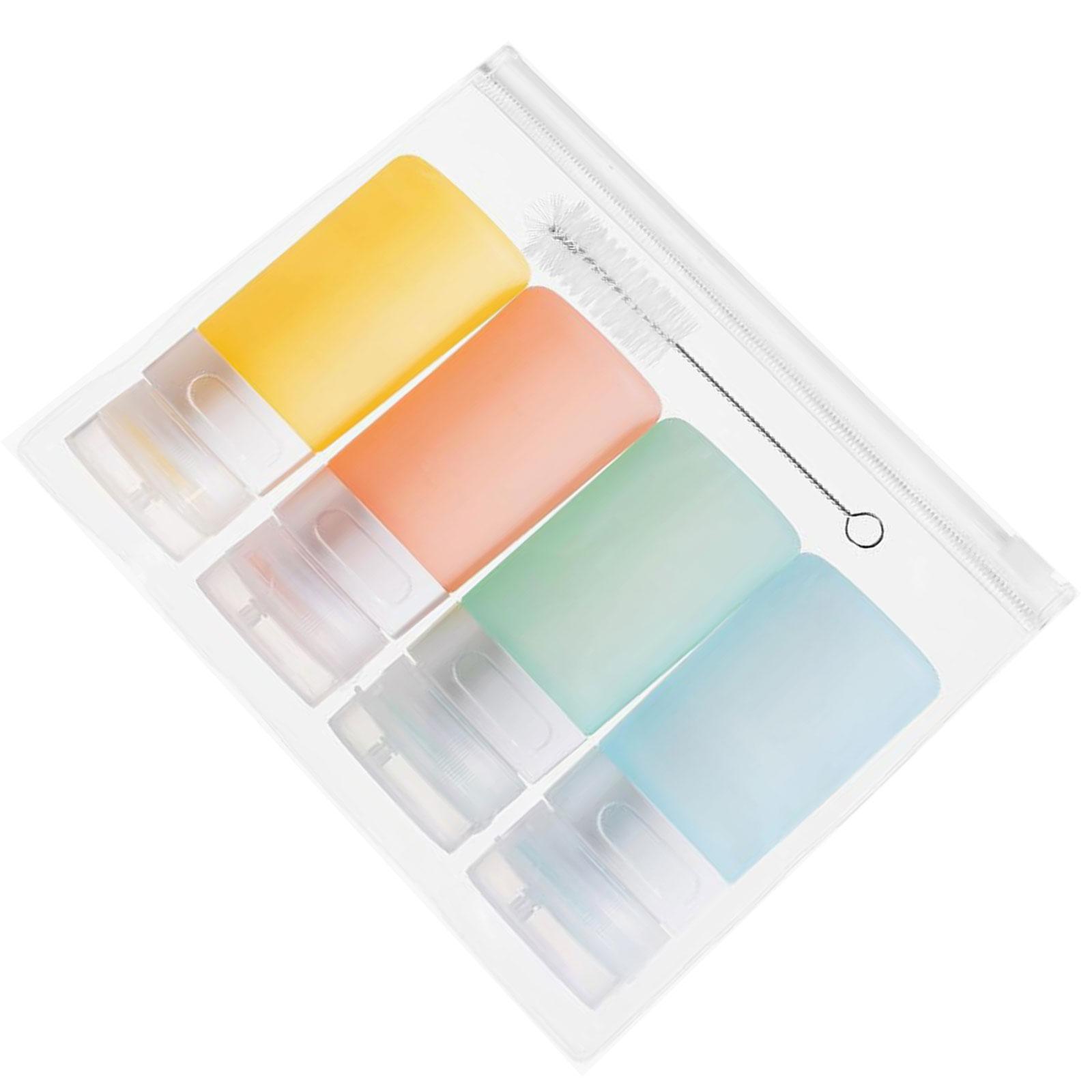 

Непротекающие пластиковые контейнеры для соуса для ланч-бокса и дорожные бутылочки для приправ, контейнер для заправок для салата 4