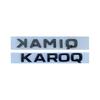 3D Car Rear Trunk Badge Emblem Sticker for Skoda Octavia Kodiaq Karoq Superb Rapid Fabia Kamiq Yeti 4x4 Letter Logo Accessories