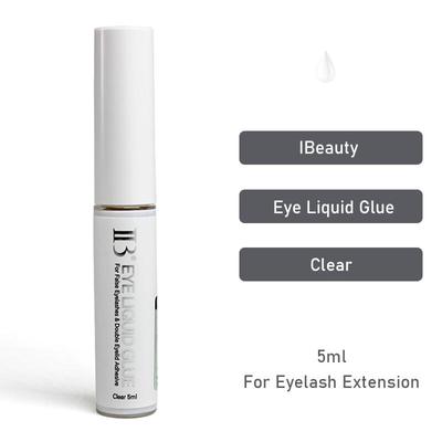 IB Tekuté lepidlo IBeauty Lepidlo na prodlužování řas Perming Korea Průhledné lepidlo 5 ml Potřeby Nová receptura Laminace řas a obočí Lepidlo na dvojitá víčka