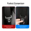 Car Seat Belt Buckle Anti-scratch Protector Cover Safety Seatbelt Lock Buckle Plug Covers For Jeep Cherokee Wrangler JK AJV1