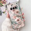 Téléphone pour rien (3a) A059 Coque Pour Nothing Phone 3a Étui Silicone Mode Luxe Fleurs Chat Mignon Drôle Peint Pare-chocs Souple