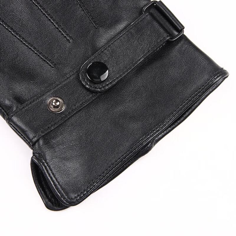 Hengyuanxiang Men's Sheepskin Gloves