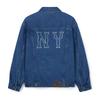 MLB New York Yankees Denim Jacket Unisex Blue 3ADKB0144-50INS