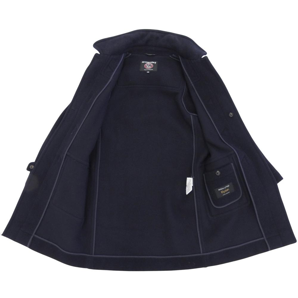 INVERTERE Elysian Duffle Coat, Men's, Navy, Size 36 Coat 36 NavyUsed