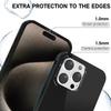 Luxury Glossy Silicone Soft Case For iPhone 15 14 Plus 13 12 Mini 11 Pro XS Max X XR SE 2 3 7 8 Plus Ultra Thin Slim Back Cover