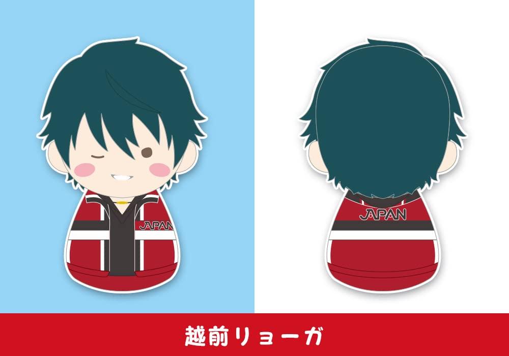 FUKUBUKU COLLECTION The New Prince of Tennis Trading Mascot 1 1 BOX 8 total 8 types GW552 Vol. = pieces,