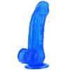 24cm 6 Color Big Black Dick Anal Plug Adult Sex Toy Fisting Realistic Penis BDSM Strapon Dick Pegging Femdom Women's Masturbator