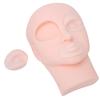 Microblading Mannequin Head Silicone Eyebrow Eyeliner Tattoo Practice Training Head