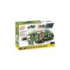 Kit de construction - cobi - wc 54 - ambulance militaire - 293 pièces - 1 figurine