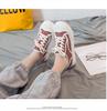 2025 Women's Canvas Shoes: Spring/Summer Thick-Soled Casual Sneakers